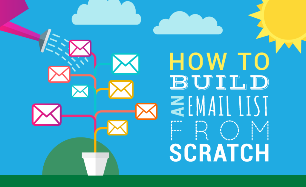 How To Build An Email List From Scratch