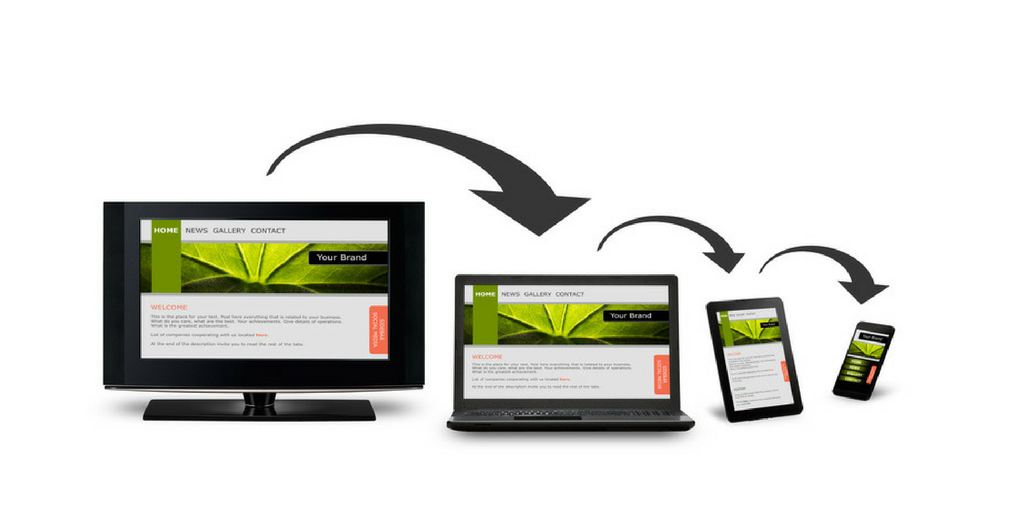 Mobile Responsive vs MobileFriendly website design